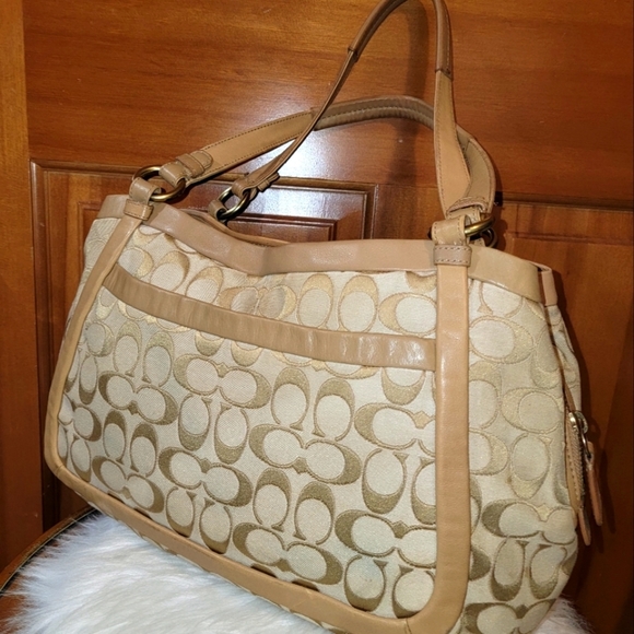 Coach cricket satchel bag shoulder - Picture 2 of 7